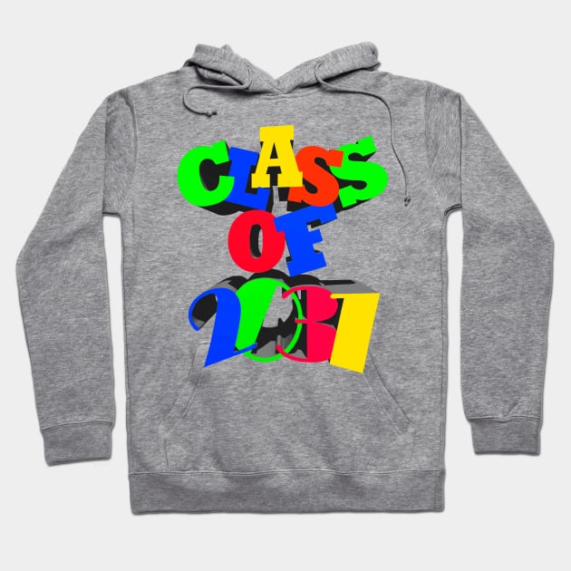 Class Of 2031 Hoodie by Gaffych